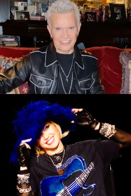  Miley Cyrus Et Billy Idol évoquent 