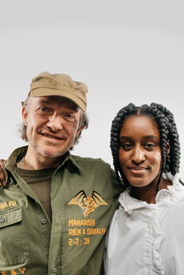  Mysie Et Fraser T. Smith évoquent 