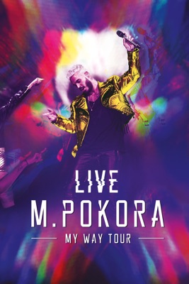  M. Pokora: My Way Tour Live en streaming ou téléchargement 