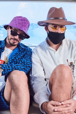  J Balvin & Bad Bunny évoquent « La Canción » en streaming ou téléchargement 