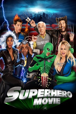  Super Héros Movie (Superhero Movie) en streaming ou téléchargement 