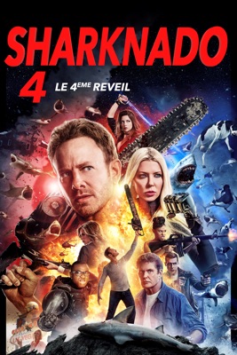  Sharknado 4 : Le 4ème Réveil en streaming ou téléchargement 