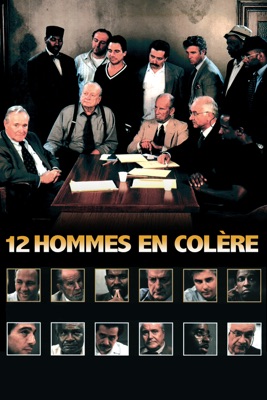  12 Hommes En Colère (1997) en streaming ou téléchargement 
