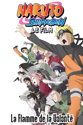  Naruto Shippuden, Le Film : La Flamme De La Volonté en streaming ou téléchargement 