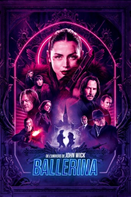  De L'univers De John Wick : Ballerina en streaming ou téléchargement 