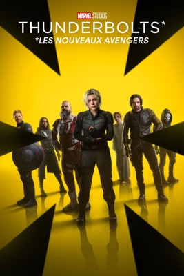 Thunderbolts* en streaming ou téléchargement