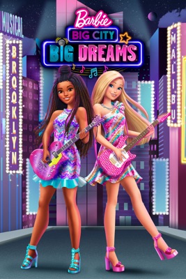 Barbie: Big City, Big Dreams en streaming ou téléchargement