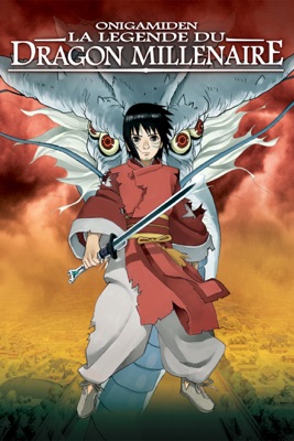  Onigamiden - La Legende Du Dragon Millenaire en streaming ou téléchargement 