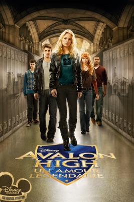  Avalon High : Un Amour Légendaire en streaming ou téléchargement 