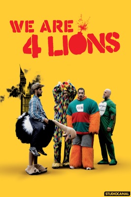 We Are Four Lions en streaming ou téléchargement