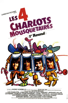  Les Quatre Charlots Mousquetaires en streaming ou téléchargement 