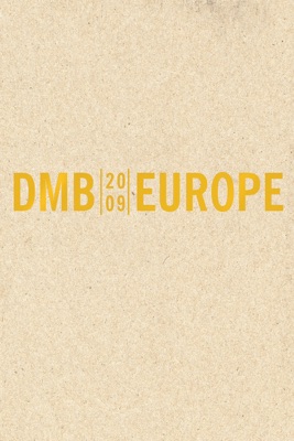  Dave Matthews Band: Europe 2009 en streaming ou téléchargement 