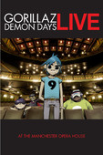  Gorillaz: Demon Days Live en streaming ou téléchargement 