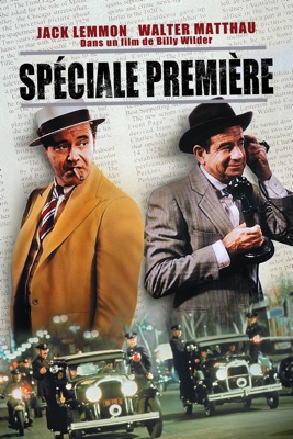  Spéciale Première (The Front Page) [1974] en streaming ou téléchargement 