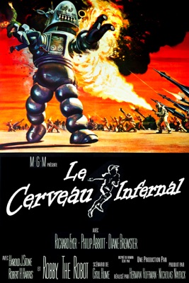  Le Cerveau Infernal (The Invisible Boy) en streaming ou téléchargement 