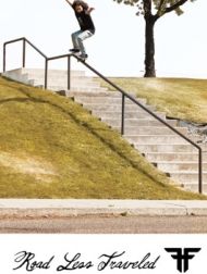 DVD Road Less Traveled- Fallen Footwear