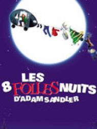 DVD Les 8 folles nuits d'Adam Sandler