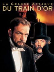 DVD La Grande Attaque Du Train D'or