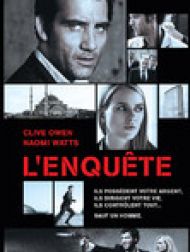 DVD L'Enquête