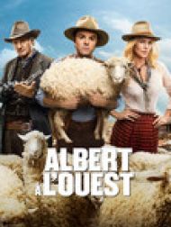 DVD Albert à L'ouest