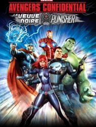 DVD Avengers Confidential : La Veuve Noire Et Le Punisher