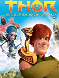 DVD Thor Et Les Légendes Du Valhalla