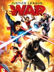 DVD Justice League: War
