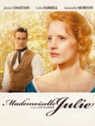 DVD Mademoiselle Julie (2014)