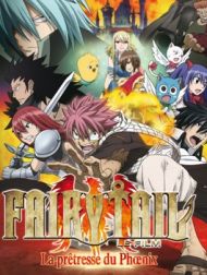 DVD Fairy Tail Le Film : La Prêtresse Du Phoenix (VF)