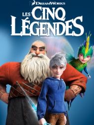 DVD Les Cinq Légendes