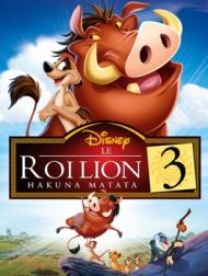 DVD Le Roi Lion 3 : Hakuna Matata