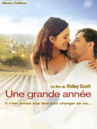 DVD Une Grande Année