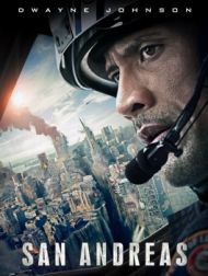 DVD San Andreas