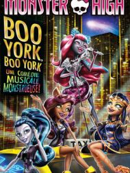 DVD Monster High™: Boo York, Boo York - Une Comédie Musicale Monstrueuse!