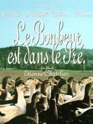 DVD Le Bonheur Est Dans Le Pré