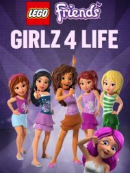 DVD LEGO Friends: Girlz 4 Life (2015)