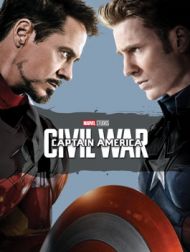 DVD Captain America: Civil War