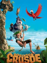 DVD Robinson Crusoé