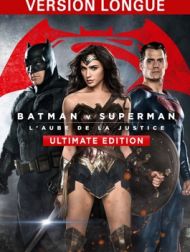 DVD Batman V Superman : L'Aube De La Justice (Ultimate Edition)