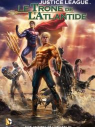 DVD Justice League : Le Trône De L'Atlantide