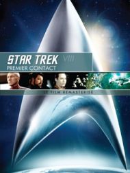 DVD Star Trek VIII: Premier Contact