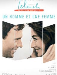 DVD Un Homme Et Une Femme