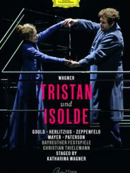 DVD Wagner: Tristan Und Isolde - Bayreuth Festival (2015)