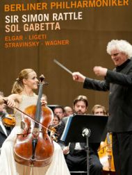 DVD Sol Gabetta & Sir Simon Rattle In Baden-Baden 2014