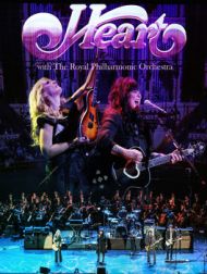 DVD Heart With The Royal Philharmonic Orchestra: Live At The Royal Albert Hall