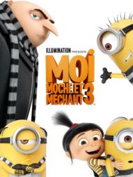 DVD Moi Moche Et Méchant 3