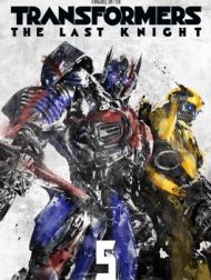 DVD Transformers: The Last Knight