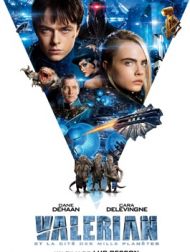 DVD Valérian Et La Cité Des Mille Planètes