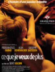 DVD Ce que je veux de plus (VOST)
