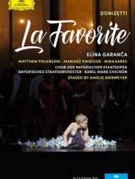 DVD Donizetti: La Favorite